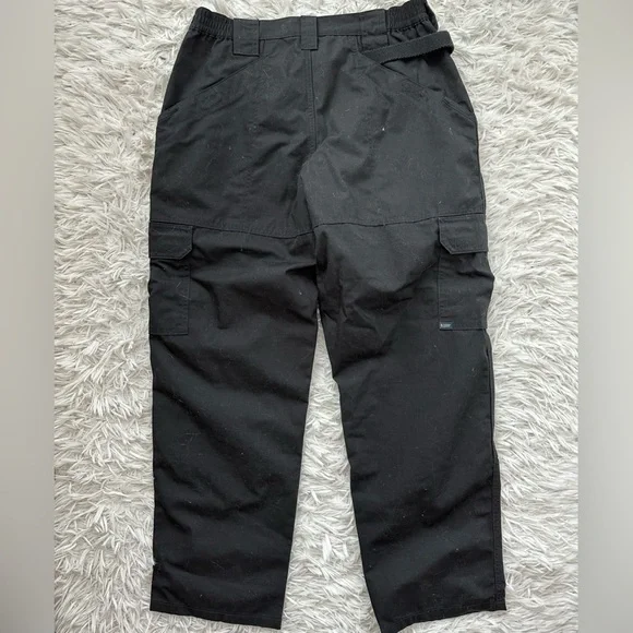 5.11 Tactical Men's Black Taclite Pro 74273 019 Ripstop Pants Straight Fit 34x30 - Picture 2 of 8